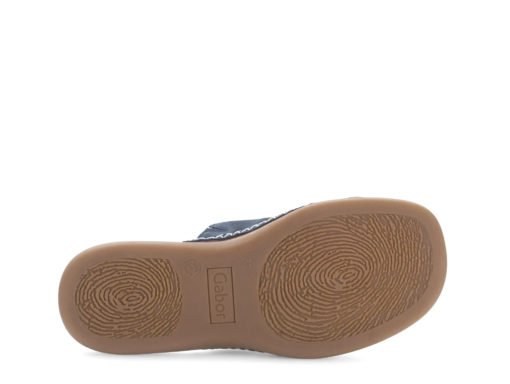 '03.705.16' women's slide sandal - blue
