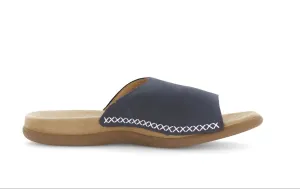 '03.705.16' women's slide sandal - blue