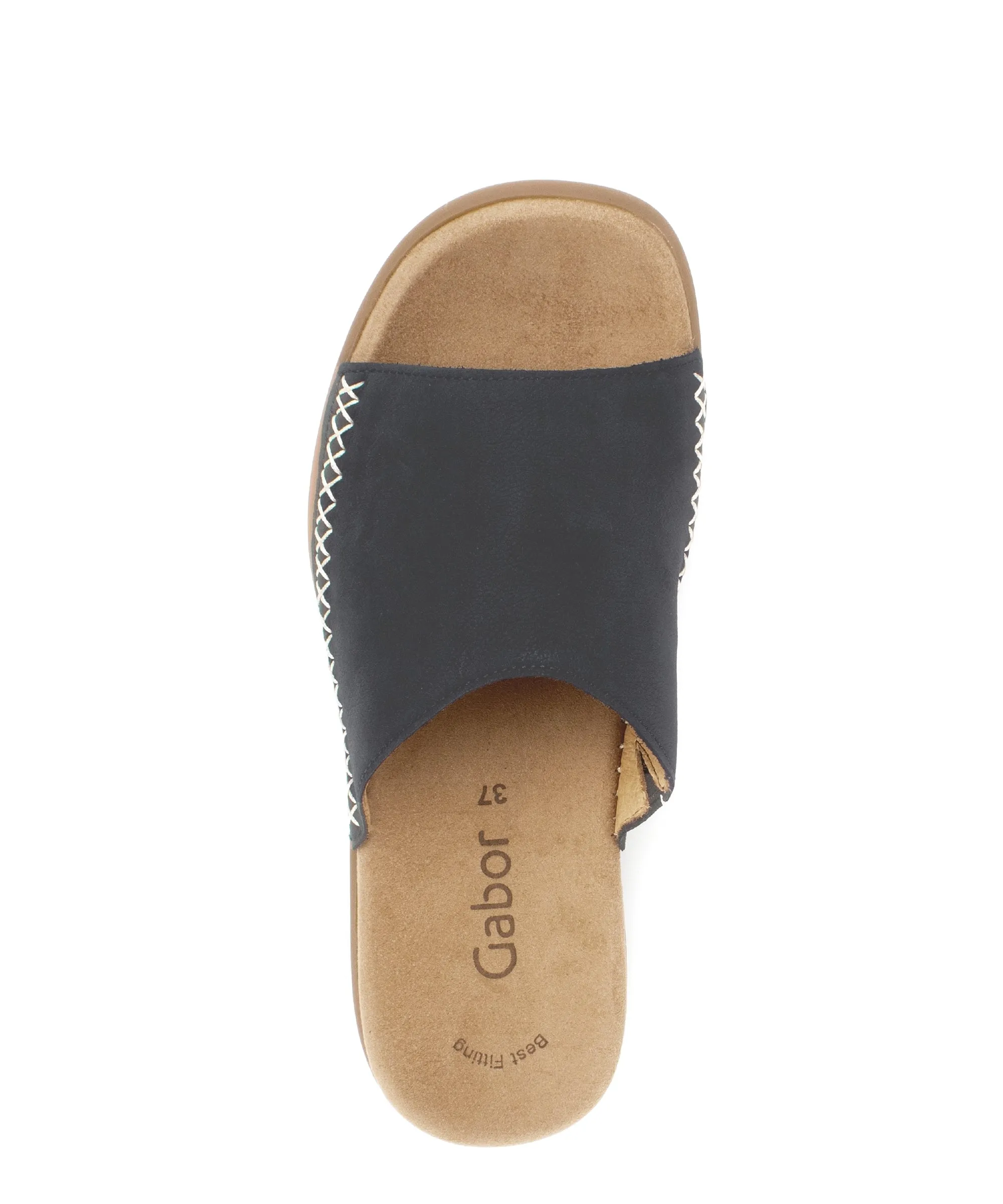 '03.705.16' women's slide sandal - blue