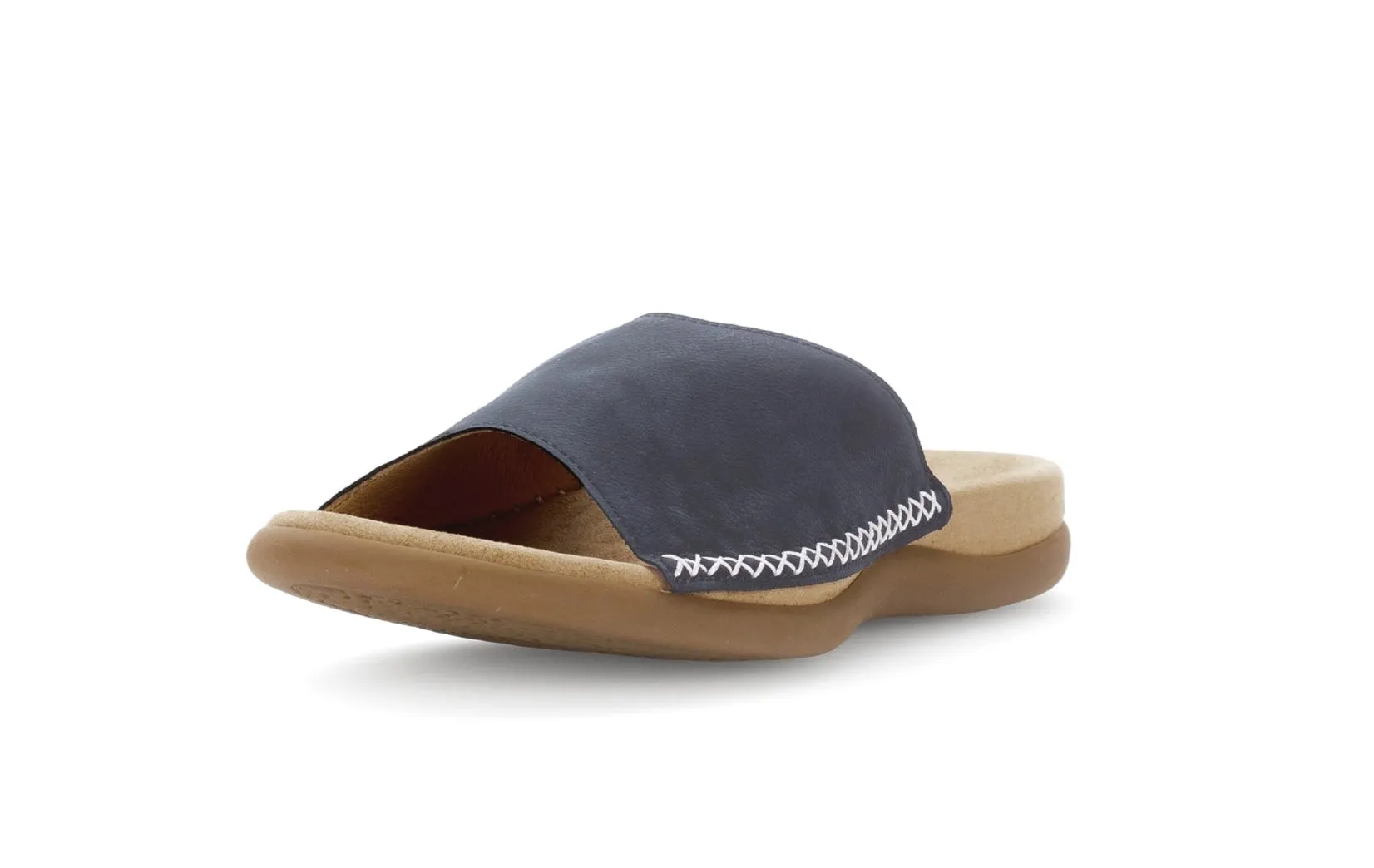 '03.705.16' women's slide sandal - blue