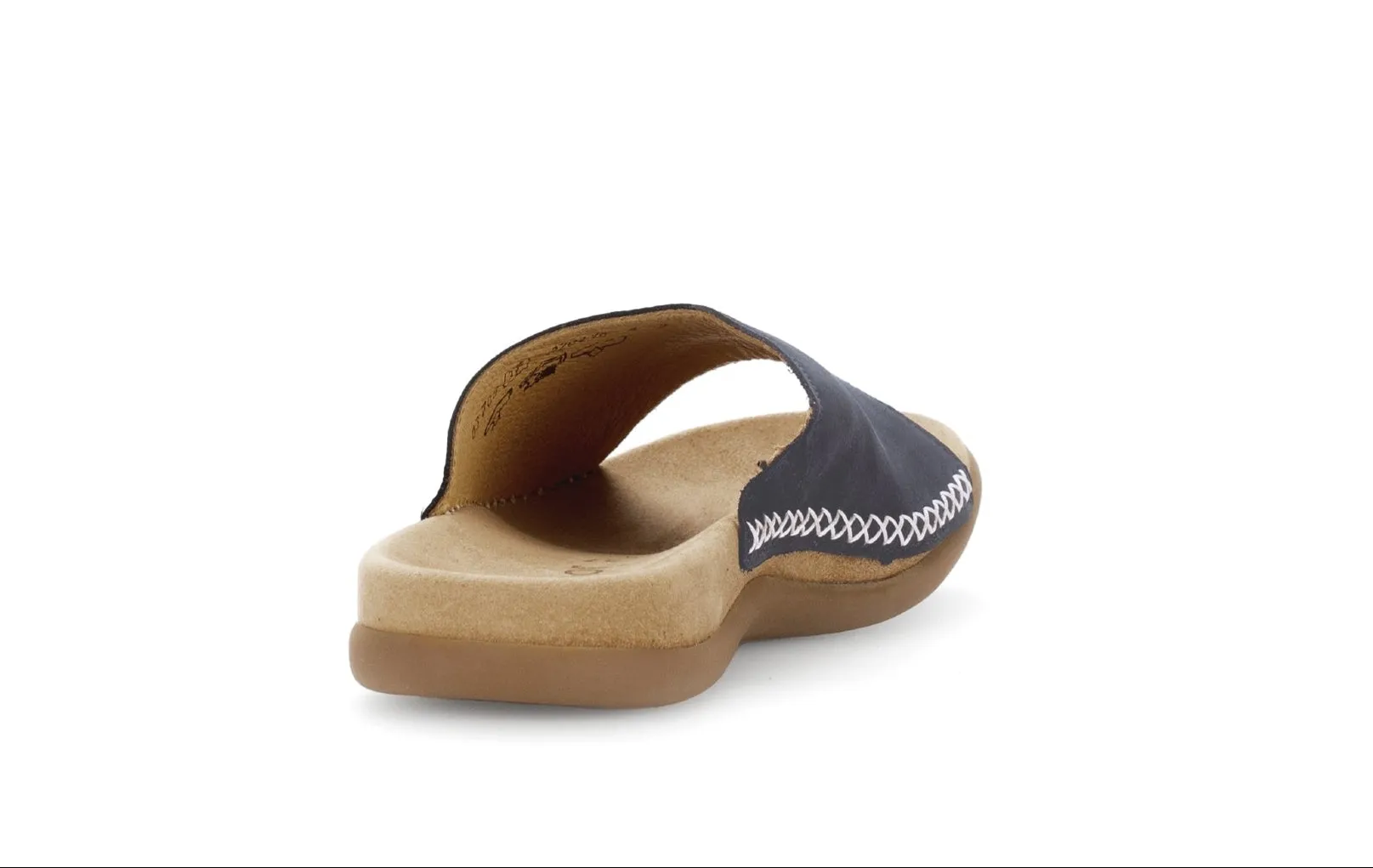 '03.705.16' women's slide sandal - blue
