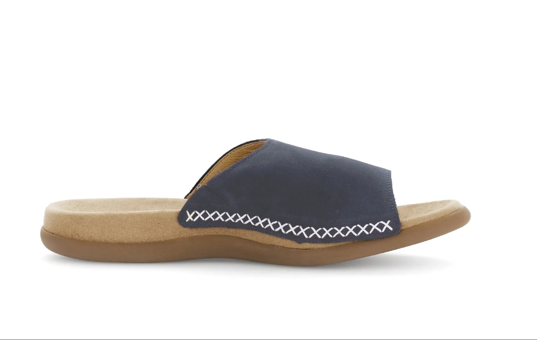 '03.705.16' women's slide sandal - blue