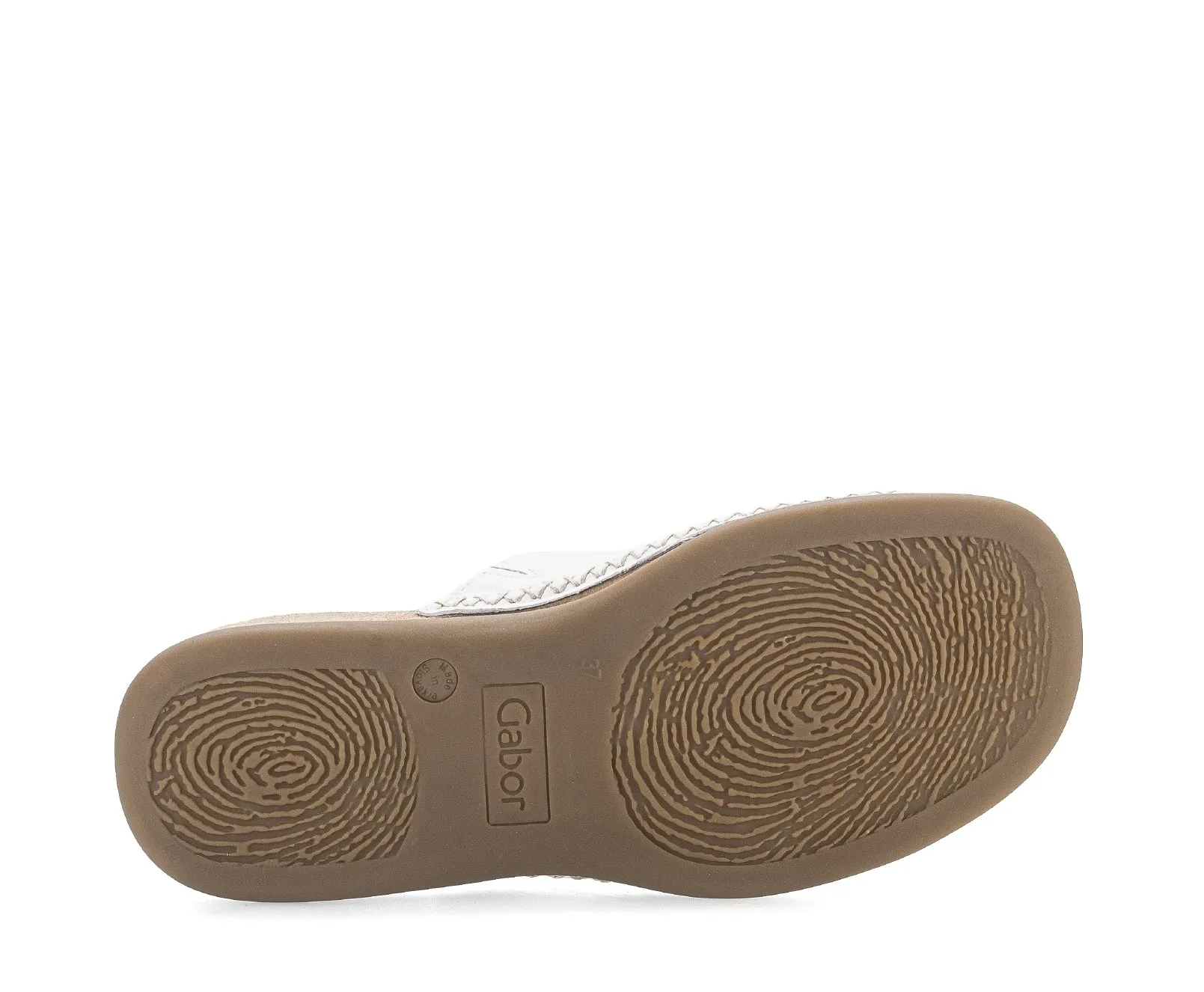 '03.705.21' women's slide sandal - white