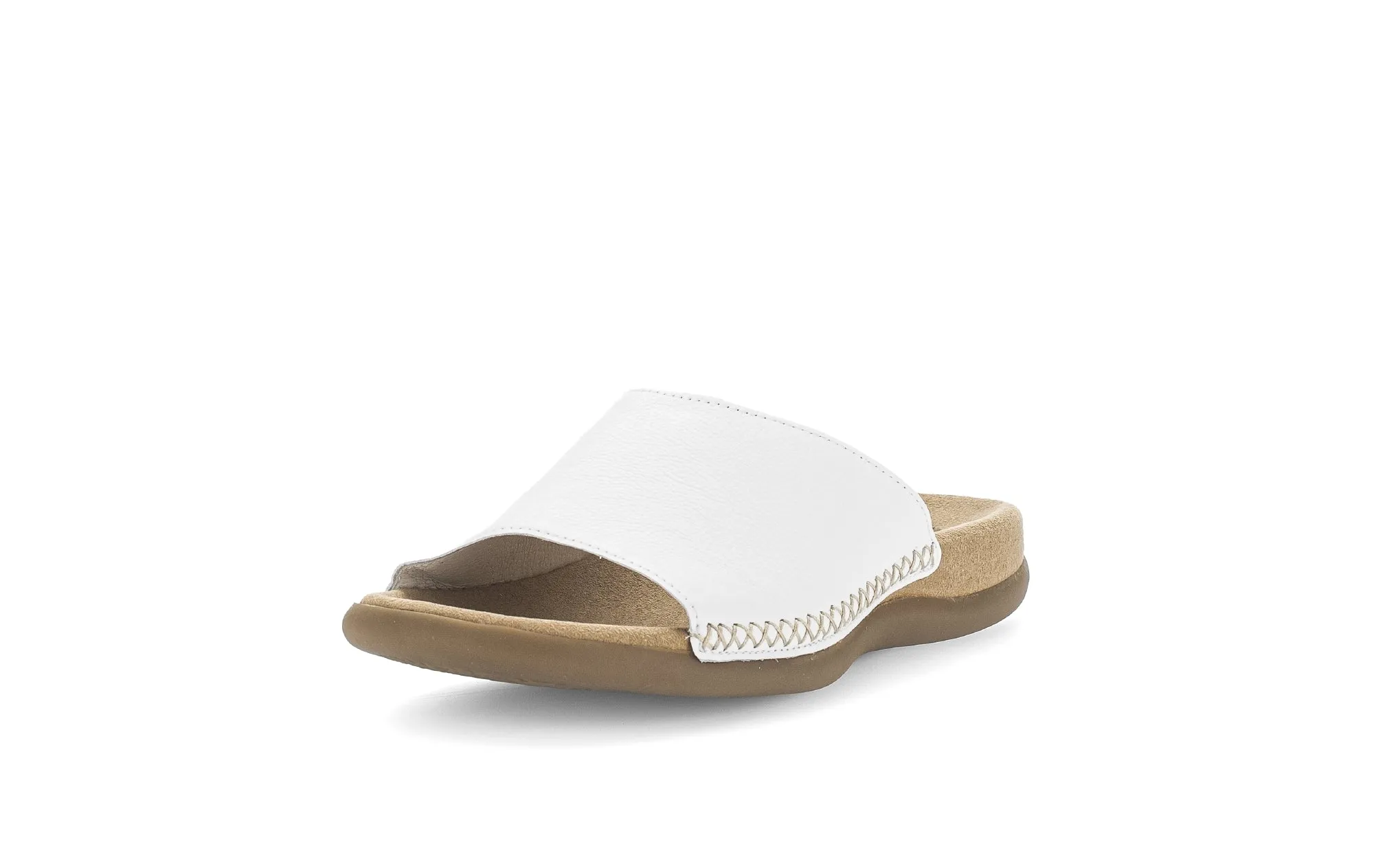 '03.705.21' women's slide sandal - white