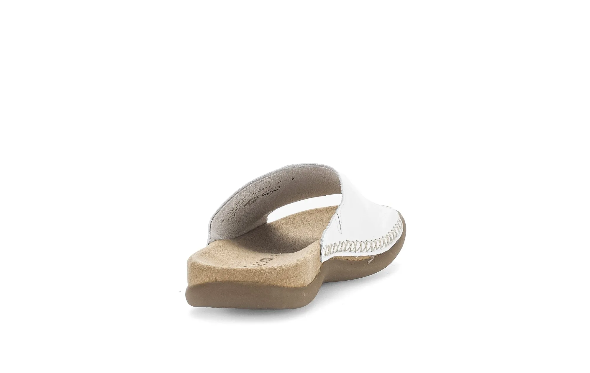'03.705.21' women's slide sandal - white