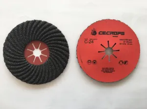 178 X 22MM C120 (EUROPE) - Semi Flexible and Rigid Disc for Concrete Grinding