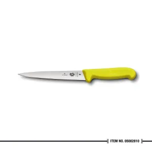 5.3708.18 HACCP Filleting Knfe Yellow 18cm Flexible
