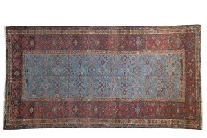 5x9.5 Antique Fereghan Carpet