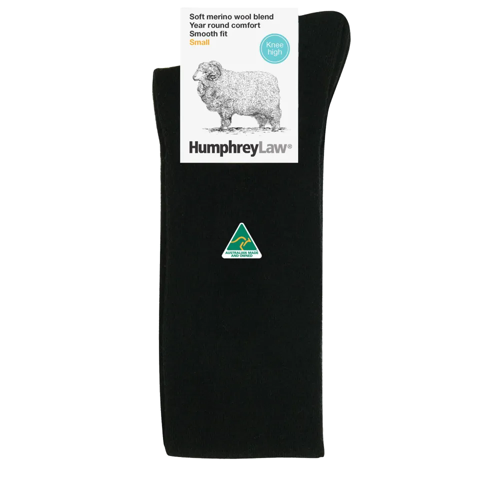 61% Fine Merino Wool Half Hose Ladies Sock