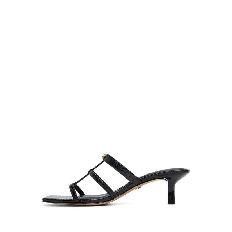 Aldo Goldenglow Women's Sandals - Black
