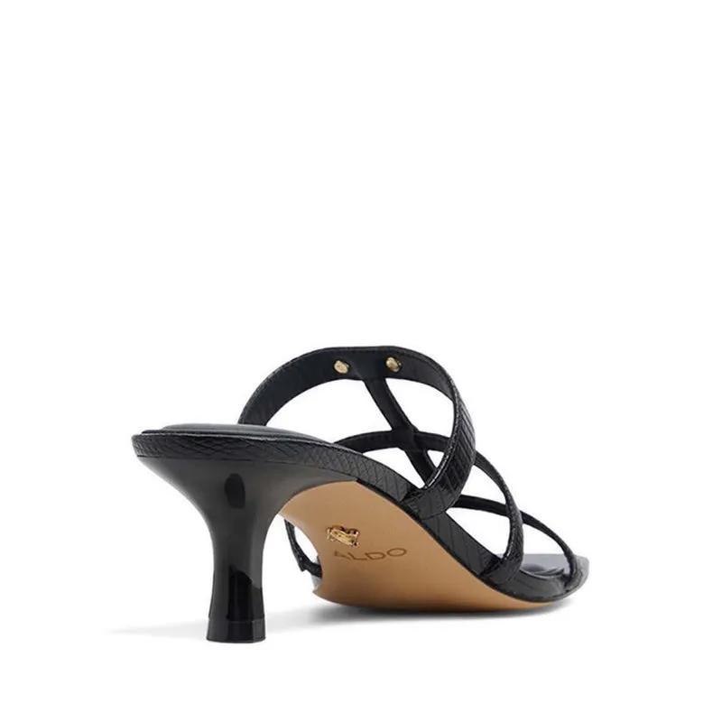 Aldo Goldenglow Women's Sandals - Black