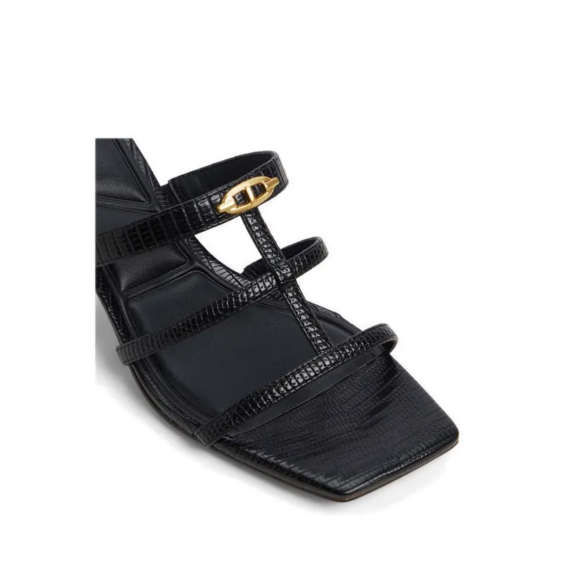 Aldo Goldenglow Women's Sandals - Black