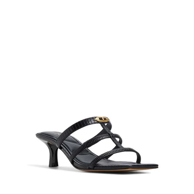 Aldo Goldenglow Women's Sandals - Black