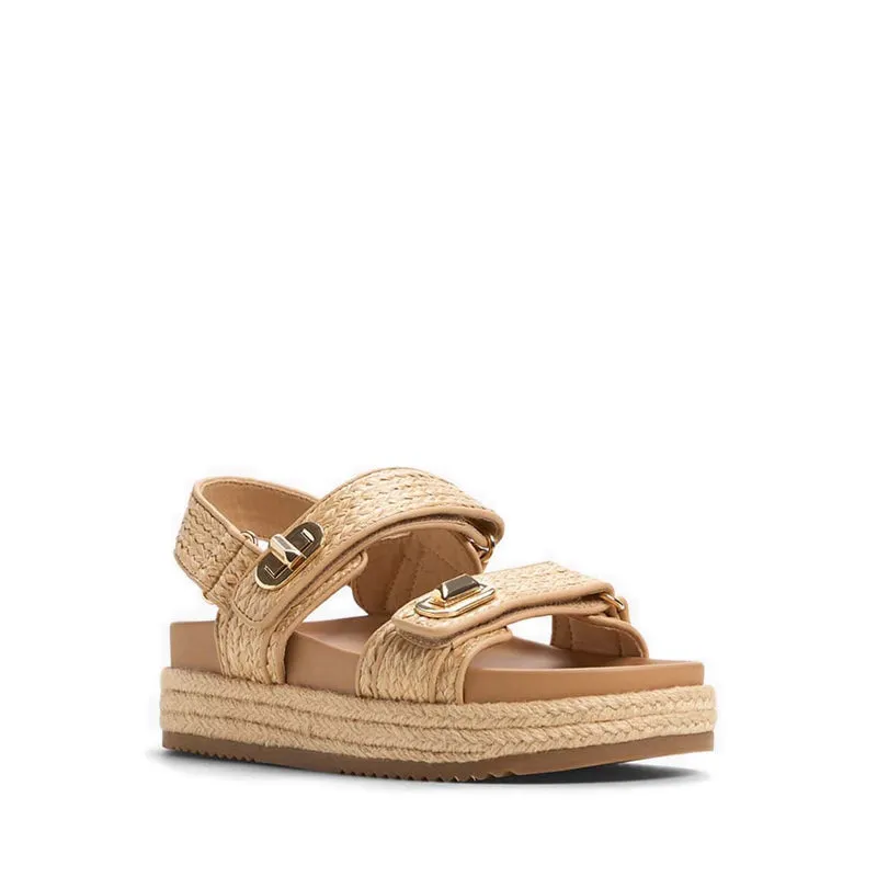 Aldo Sunhaven Women's Sandals Open - Natural
