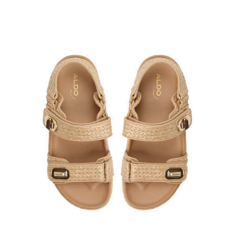 Aldo Sunhaven Women's Sandals Open - Natural