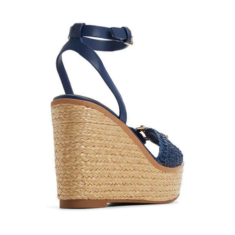 Aldo Ybylin Women's Sandals - Navy