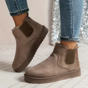 Alero Plush Ankle Boots