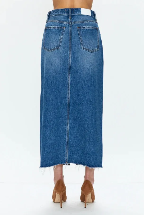 ALICE MIDI SKIRT - MAUI