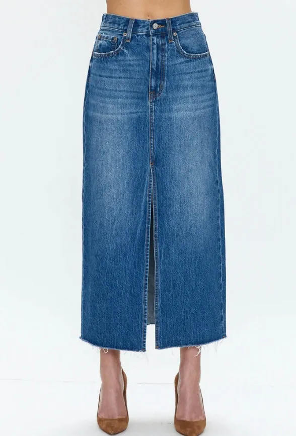 ALICE MIDI SKIRT - MAUI