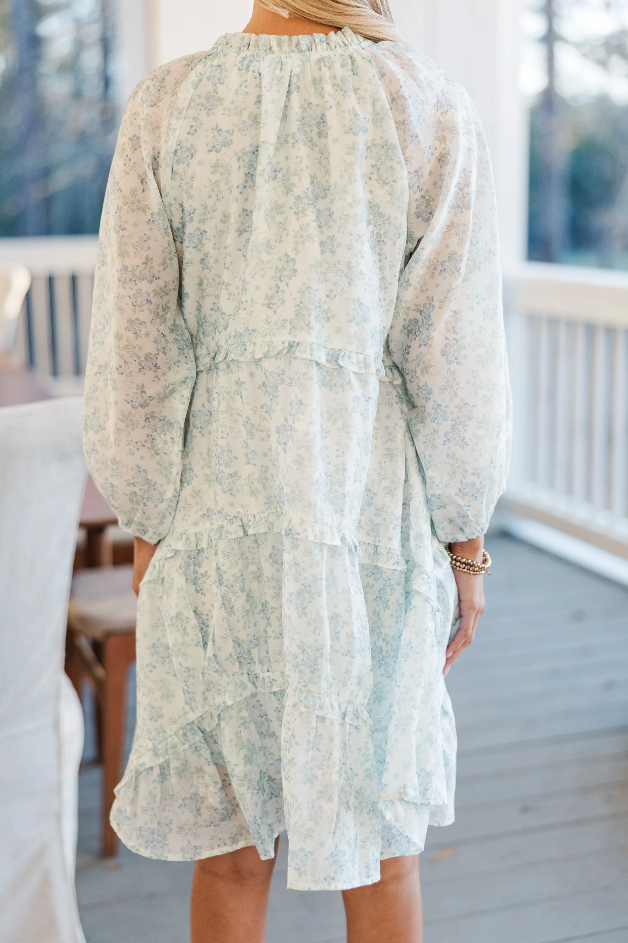 All That You Know Floral Dress