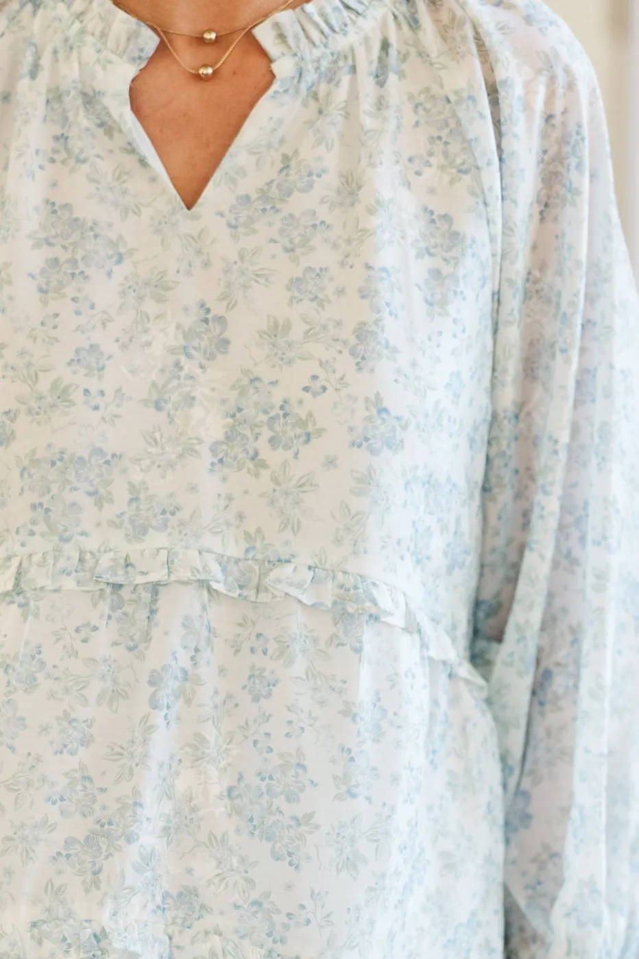 All That You Know Floral Dress
