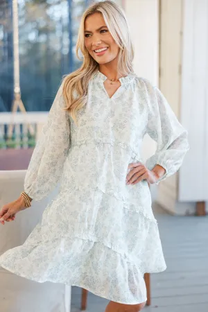 All That You Know Floral Dress