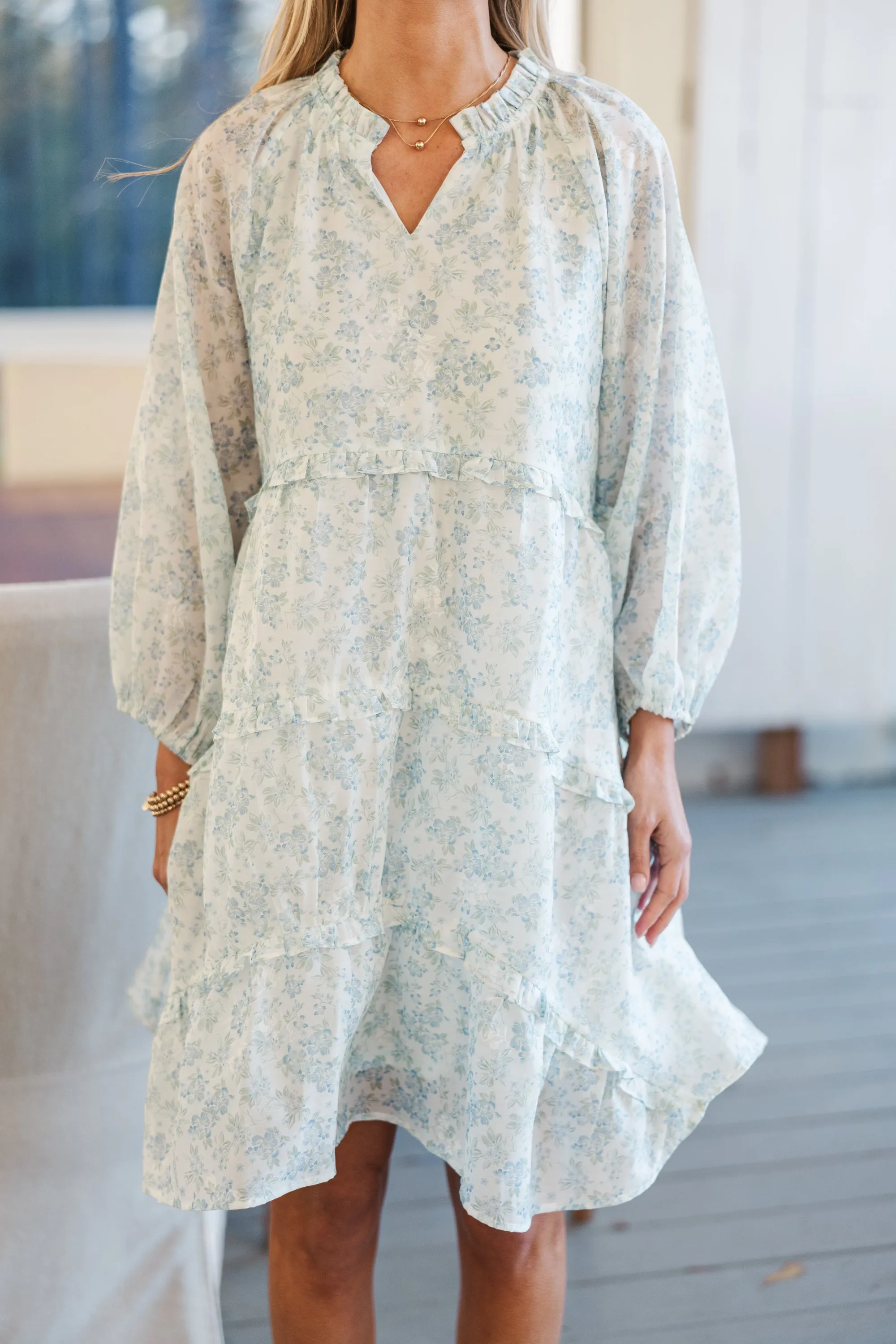 All That You Know Floral Dress