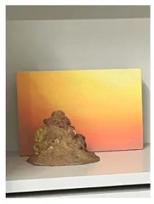 Amelia Carley, "Warm Orange Glow"