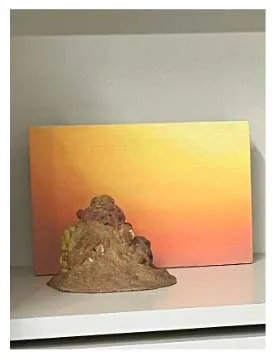 Amelia Carley, "Warm Orange Glow"