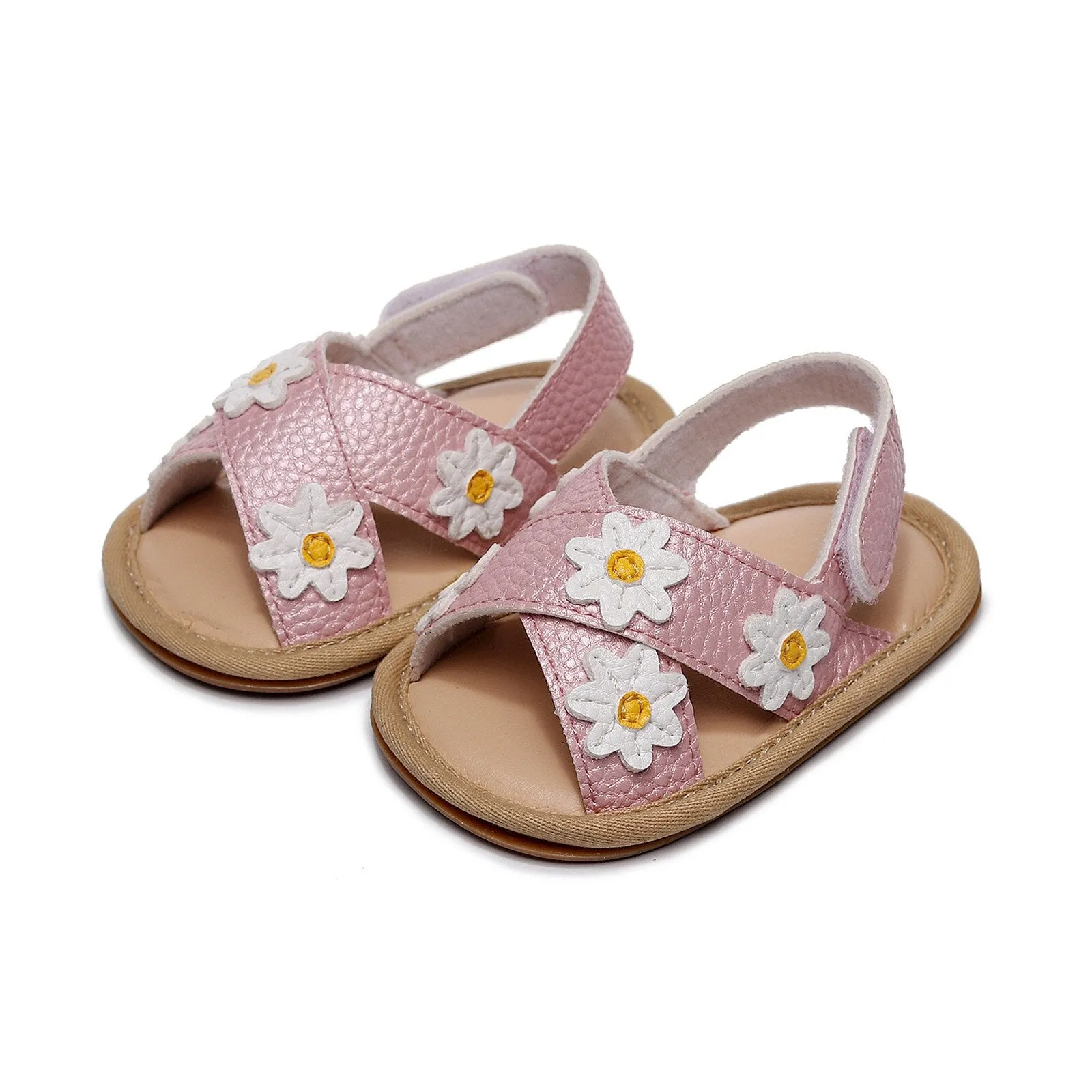 Anti-Slip Daisy Flat Sandals