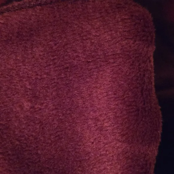 ATHLETA Burgundy Cowl Neck Sweater