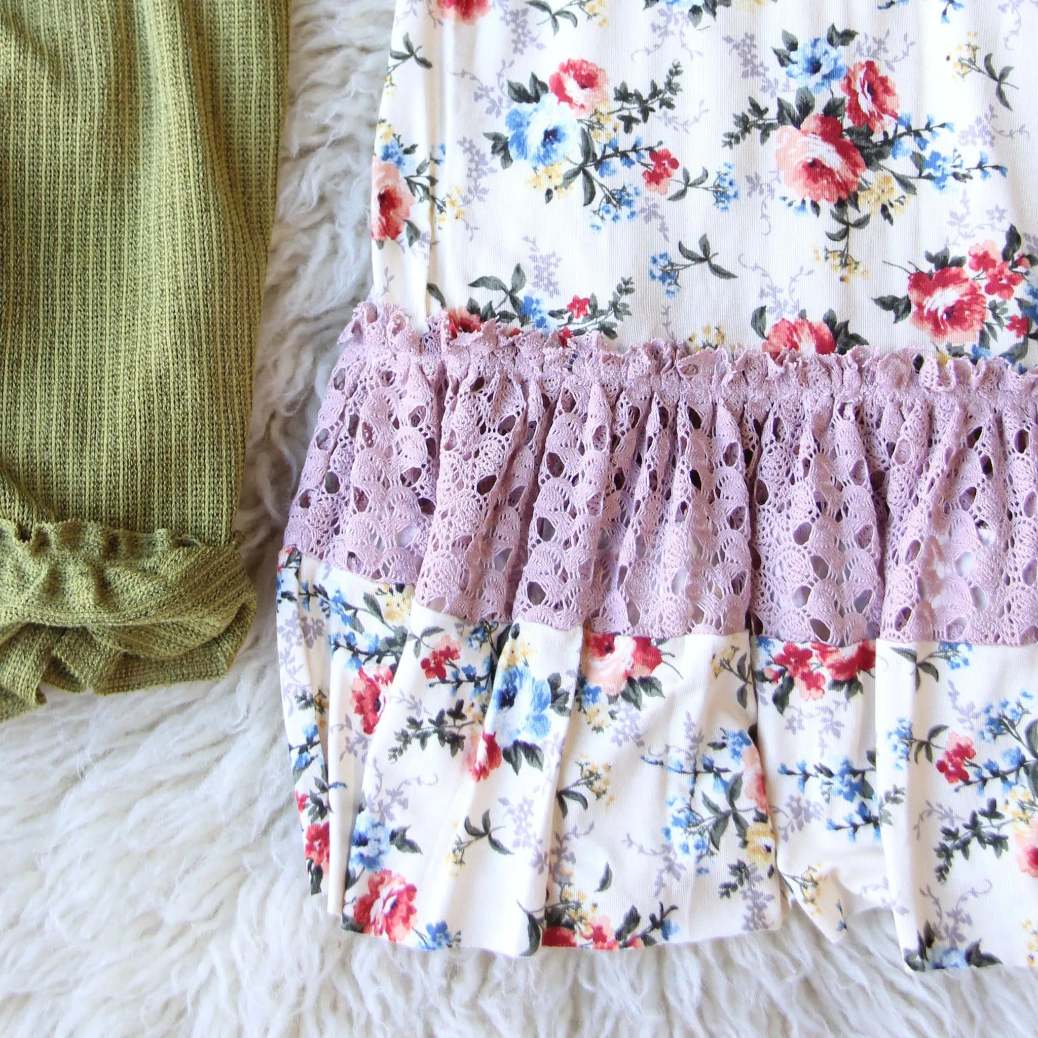 Autumn Rose Layering Tank