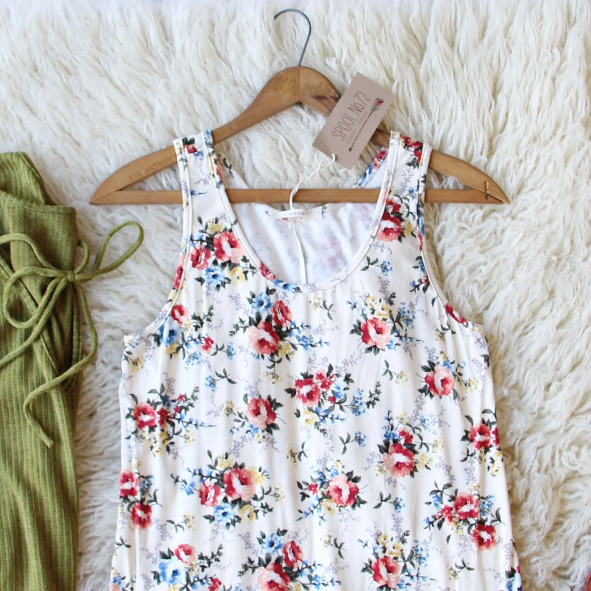 Autumn Rose Layering Tank