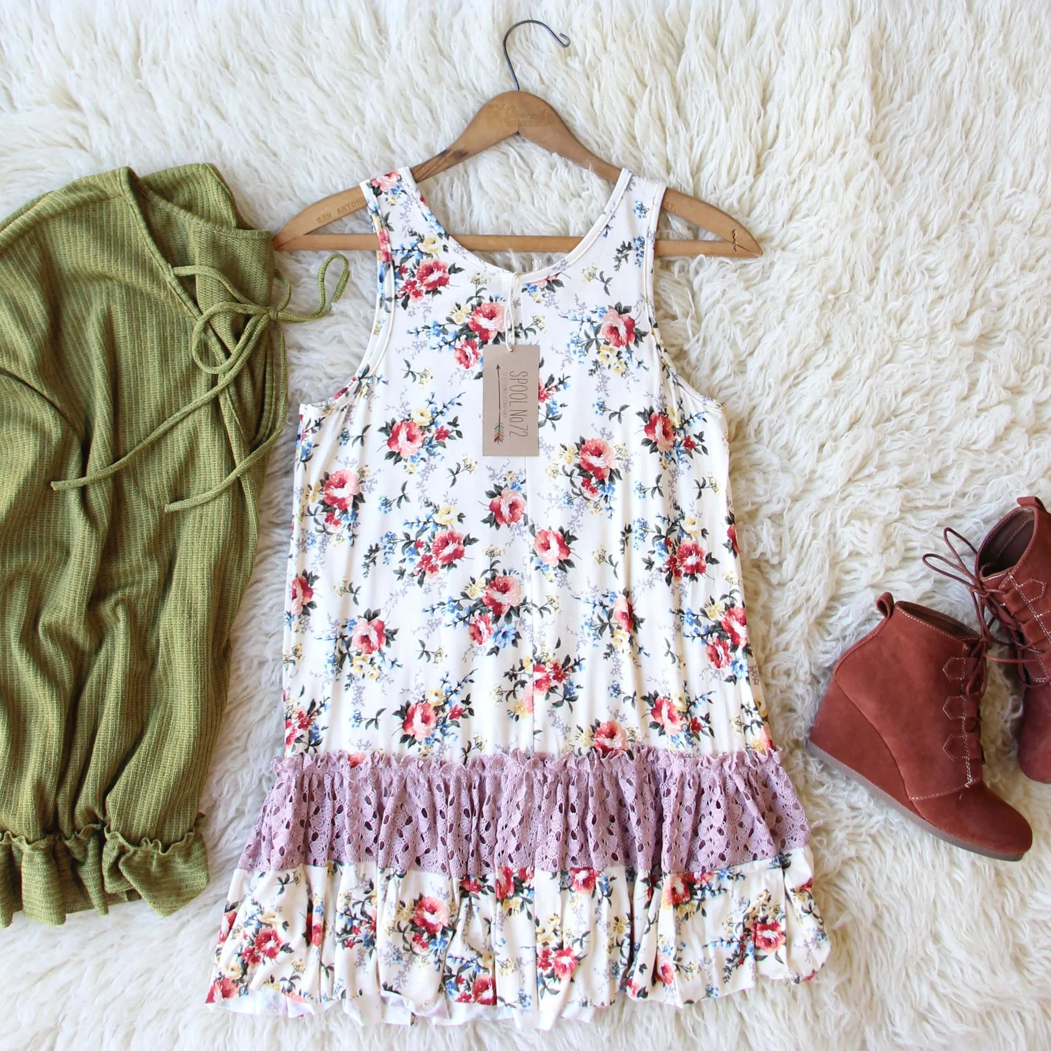 Autumn Rose Layering Tank
