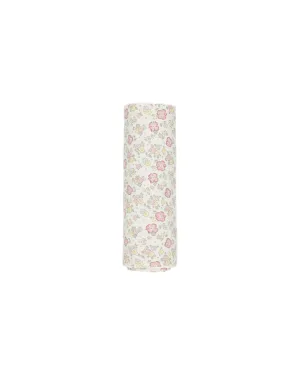 Baby Blankets and Swaddles | Woven Swaddle - Bloom | Quincy Mae