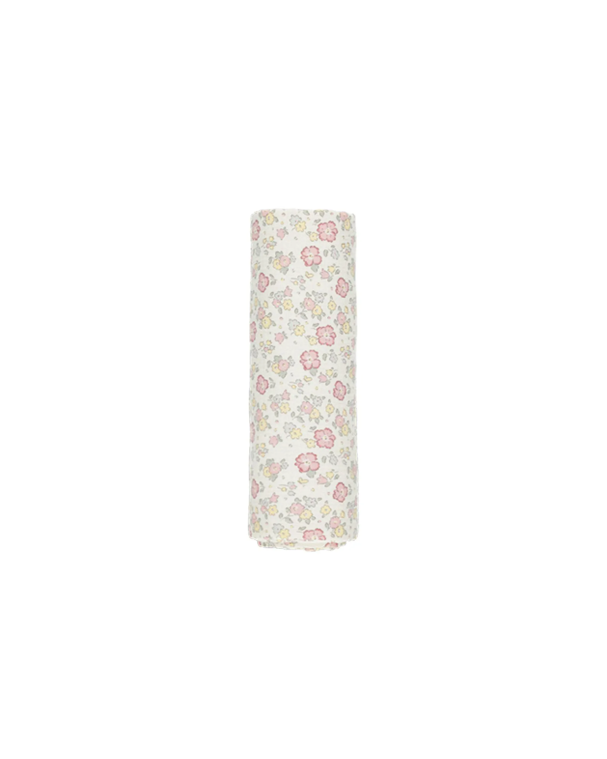 Baby Blankets and Swaddles | Woven Swaddle - Bloom | Quincy Mae