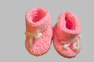 Baby booties for newborns