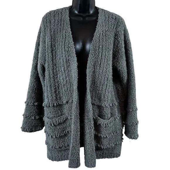 BAREFOOT DREAMS COZYCHIC BOARDWALK CARDIGAN