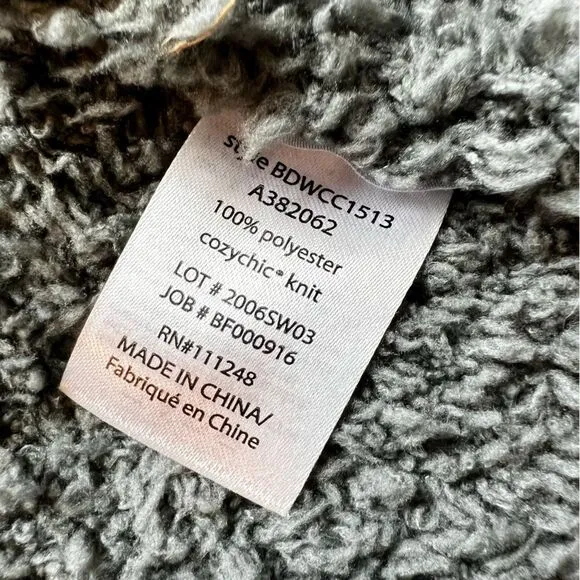 BAREFOOT DREAMS COZYCHIC BOARDWALK CARDIGAN