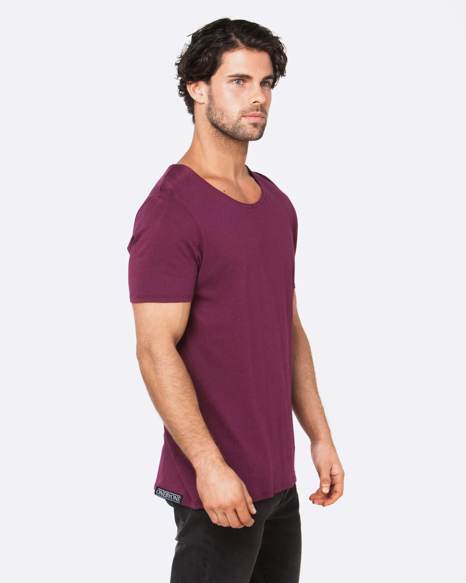 Blank Maroon Tshirt