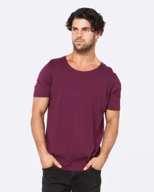Blank Maroon Tshirt