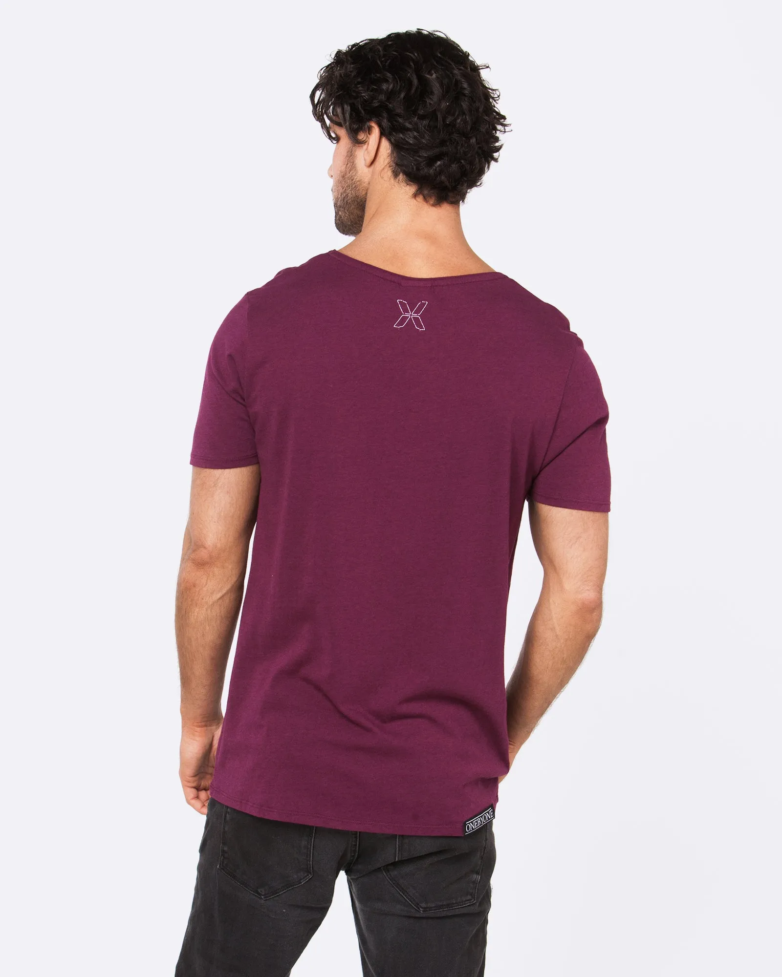 Blank Maroon Tshirt