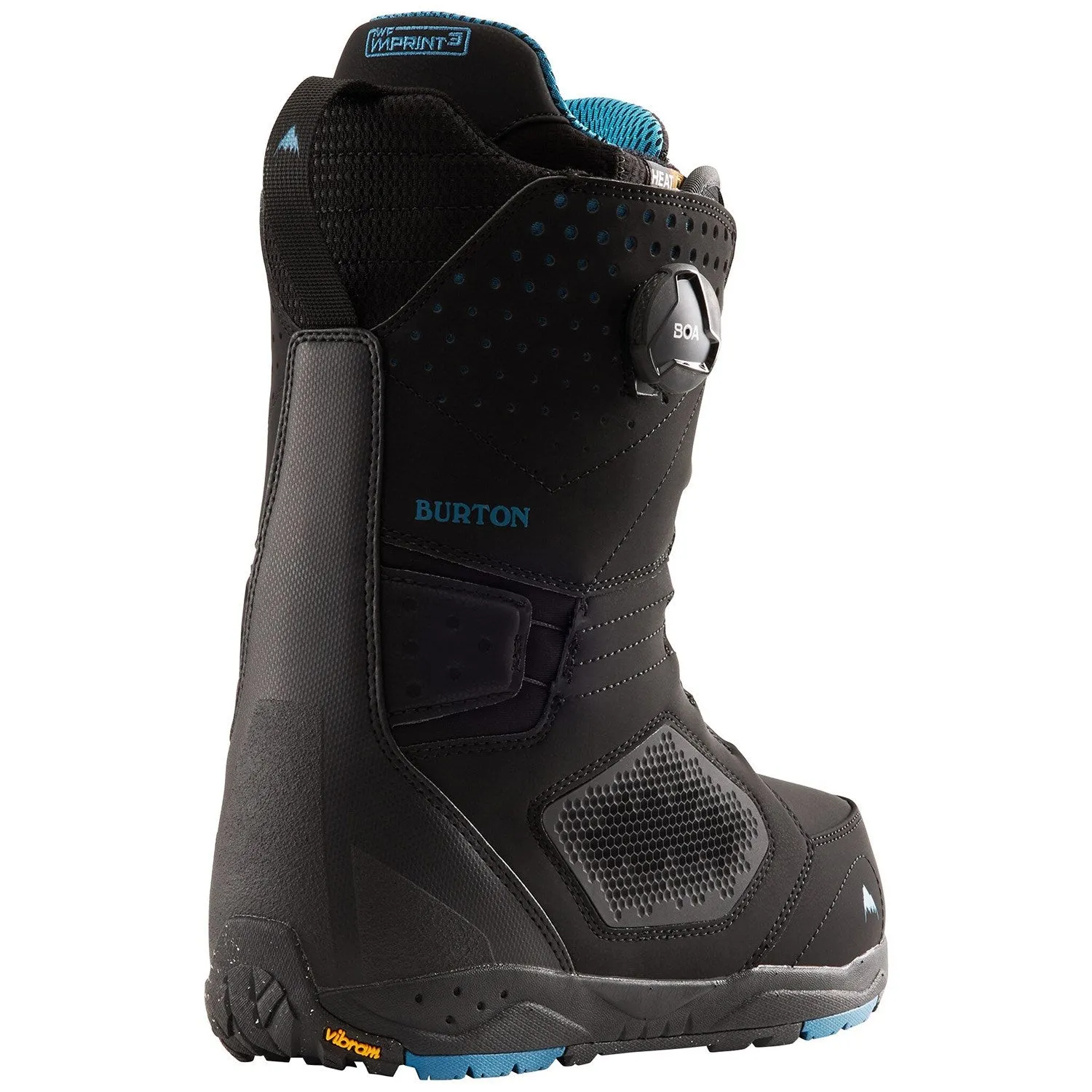 Burton Photon BOA Wide Snowboard Boots Mens 2025 Black