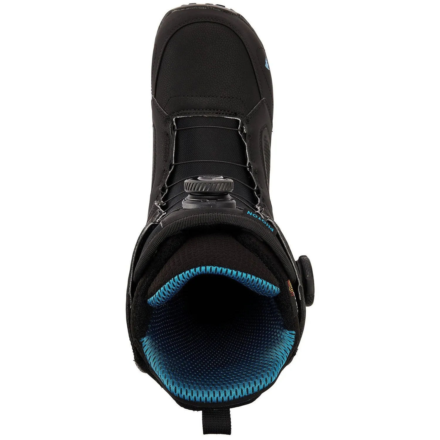 Burton Photon BOA Wide Snowboard Boots Mens 2025 Black