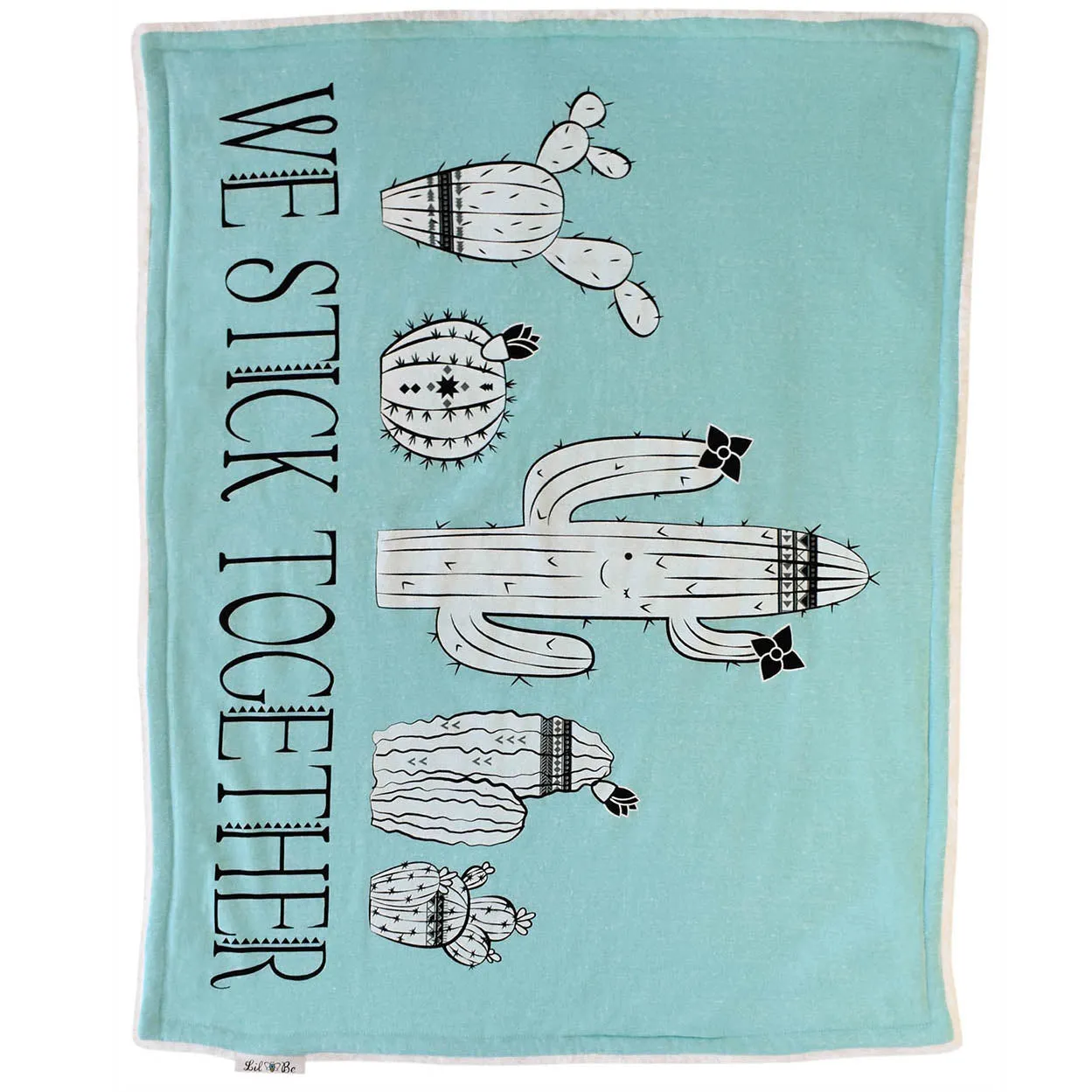 Cactus Cozy Baby Blanket - Wholesale