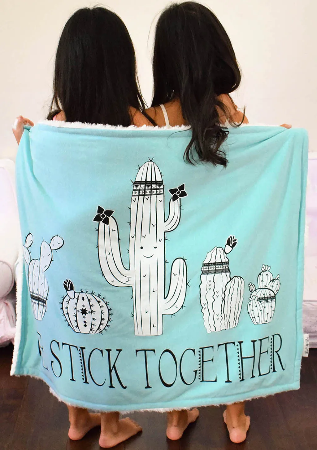 Cactus Cozy Baby Blanket - Wholesale