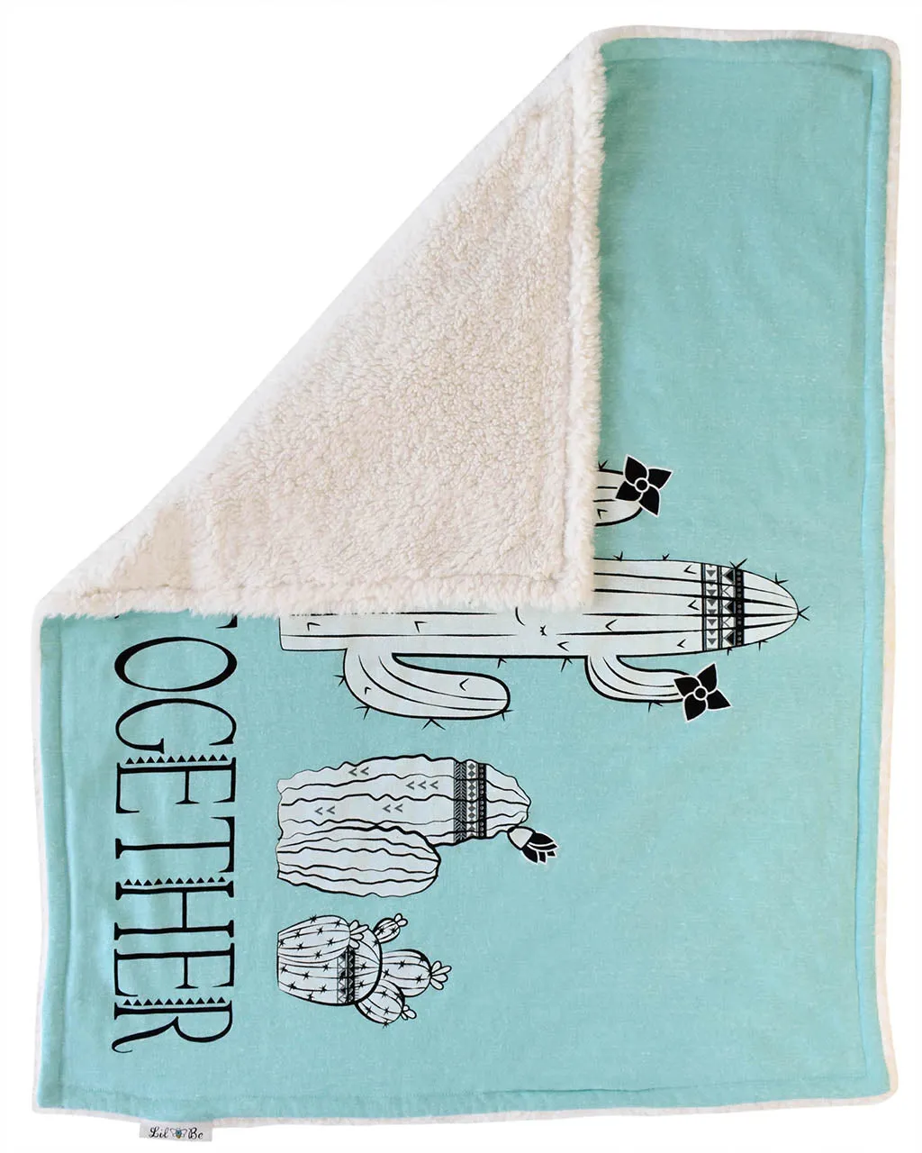 Cactus Cozy Baby Blanket - Wholesale