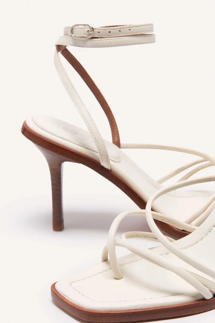 Cammelie Shoe Sandal Offwhite