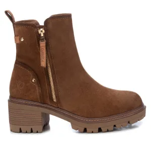 Carmela CollectionWomen's Suede Booties By XTI 161081