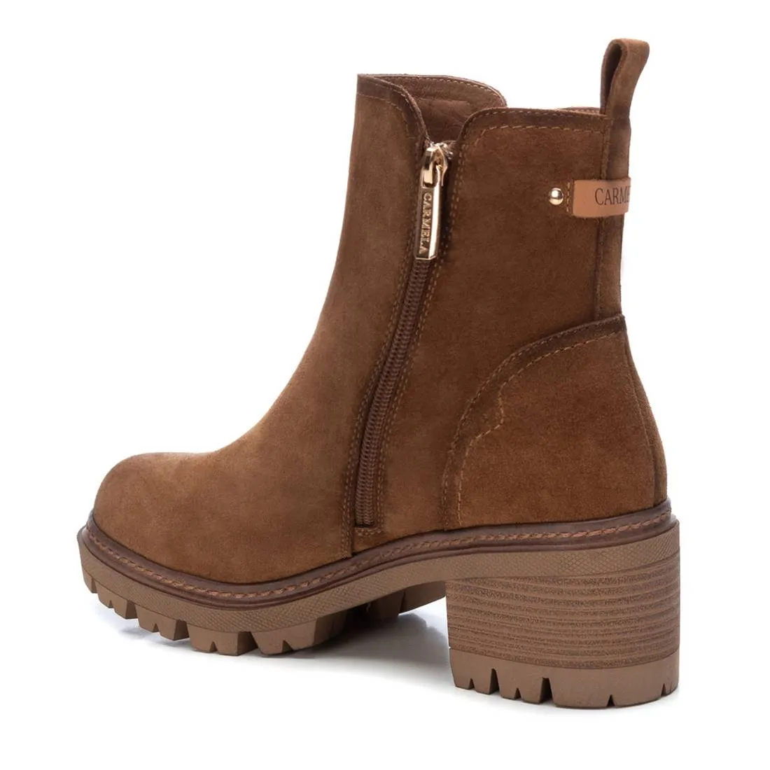 Carmela CollectionWomen's Suede Booties By XTI 161081